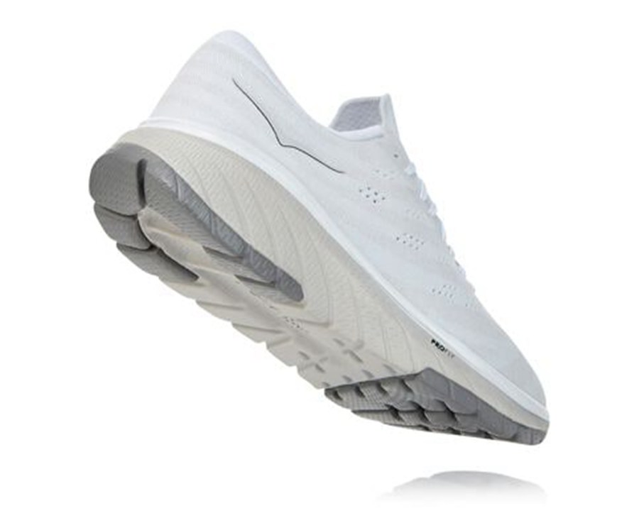 Hoka One One Running Shoes Mens White - Cavu 3 - 61483LGXS